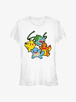 Pokemon Classic Group Bulbasaur, Pikachu, Charmander