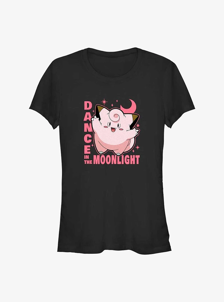 Pokemon Clefairy Dance The Moonlight Girls T-Shirt