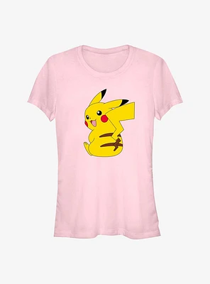 Pokemon Back At You Pikachu Girls T-Shirt