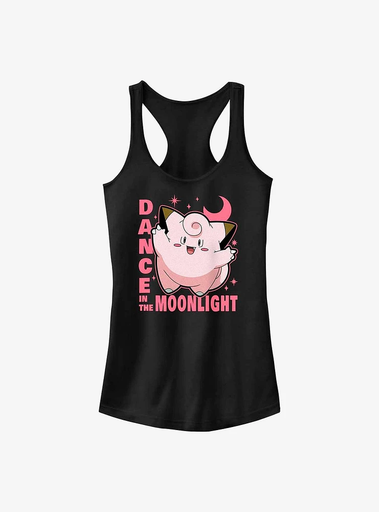 Pokemon Clefairy Dance The Moonlight Girls Tank