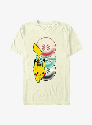 Pokemon Catch Pikachu T-Shirt