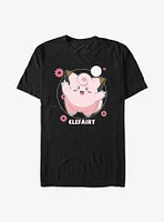 Pokemon Clefairy Flowers T-Shirt