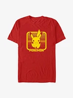 Pokemon Digital Pikachu T-Shirt