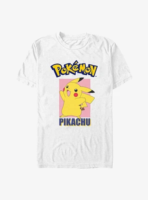 Pokemon Pikachu Logo Poster T-Shirt