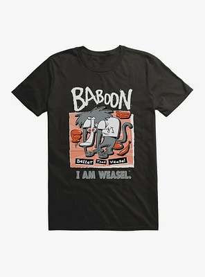 I Am Weasel Baboon T-Shirt