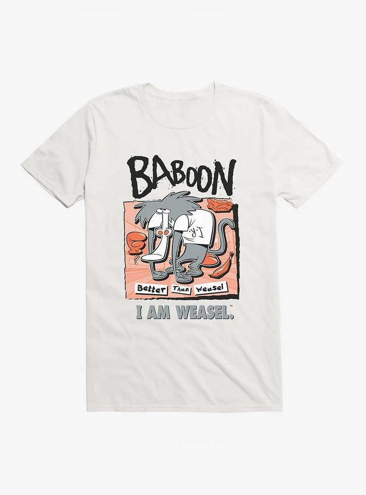 I Am Weasel Baboon T-Shirt