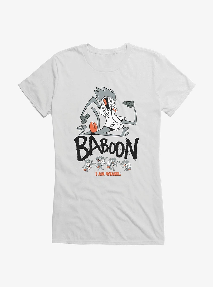 I Am Weasel I.R. Baboon Girls T-Shirt