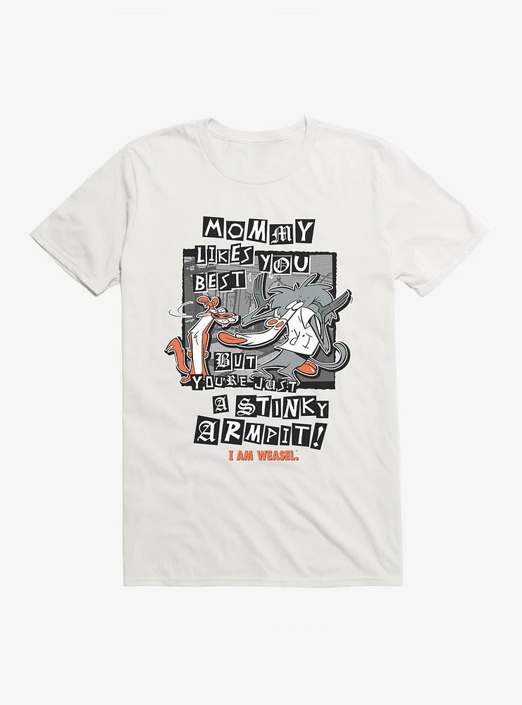 I Am Weasel Stinky Armpit T-Shirt