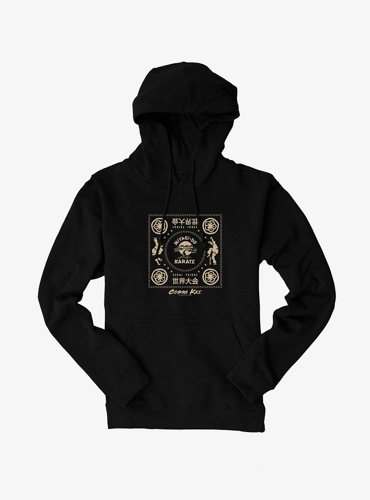 Cobra Kai Miyagi-Do Karate Sekai Taikai Hoodie