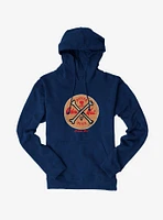 Cobra Kai Never Dies Emblem Hoodie