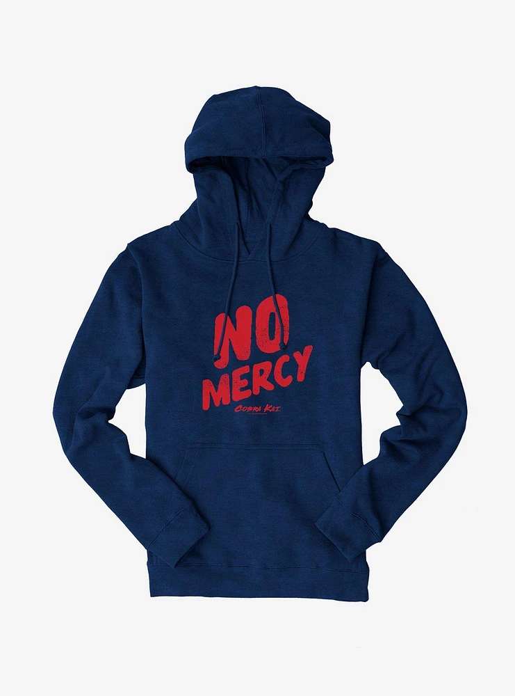 Cobra Kai No Mercy Hoodie