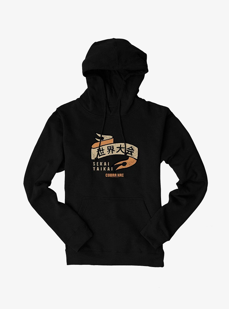 Cobra Kai Sekai Taikai Hoodie