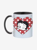 Betty Boop Heart Mug 11oz