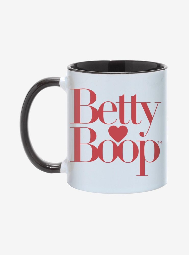 Betty Boop Red Logo Mug 11oz