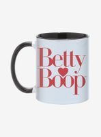 Betty Boop Red Logo Mug 11oz