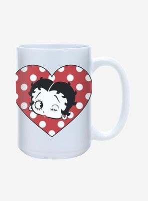 Betty Boop Heart Mug 15oz