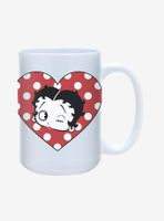 Betty Boop Heart Mug 15oz