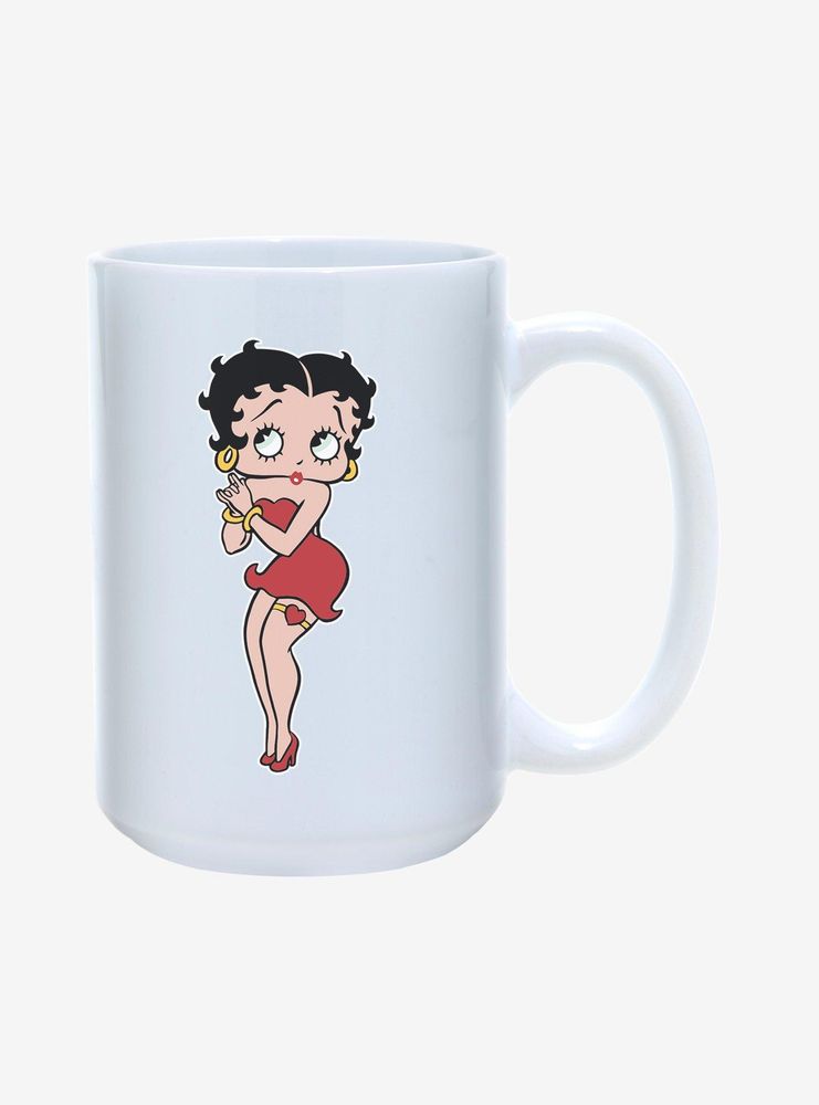 Betty Boop Pose Mug 15oz