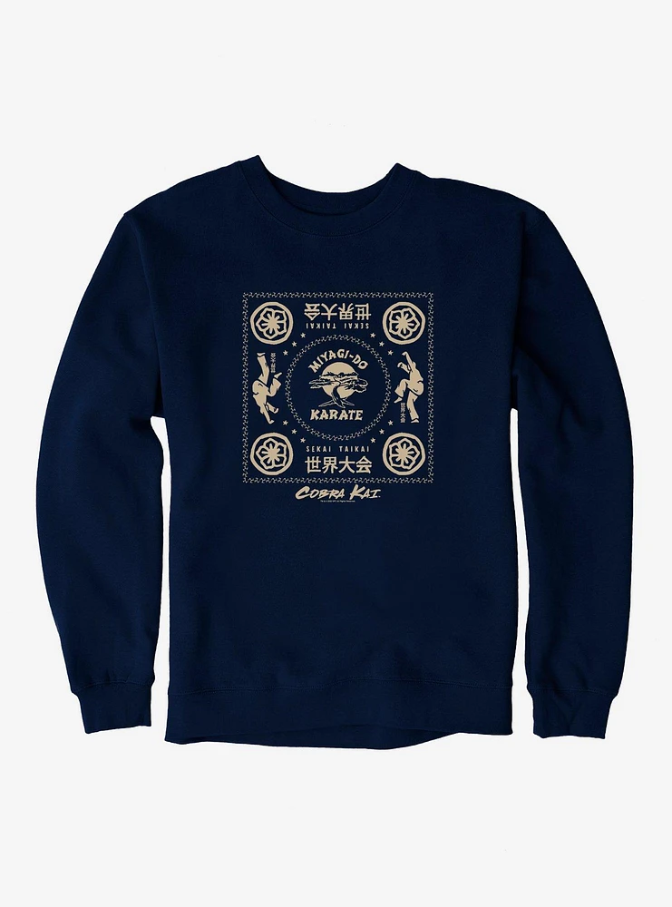 Cobra Kai Miyagi-Do Karate Sekai Taikai Sweatshirt