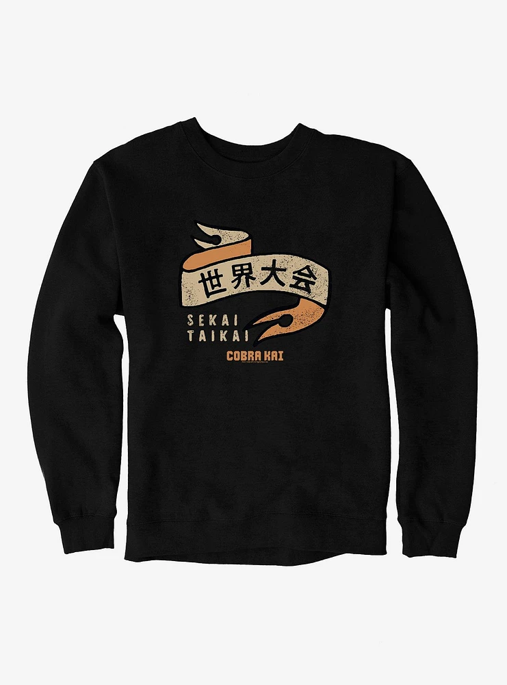 Cobra Kai Sekai Taikai Sweatshirt