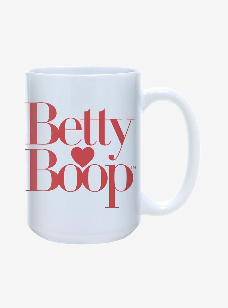 Betty Boop Mug