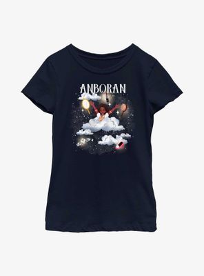 Anboran Beautiful The Clouds Youth Girls T-Shirt