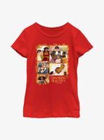 Anboran Changing Beautiful Youth Girls T-Shirt