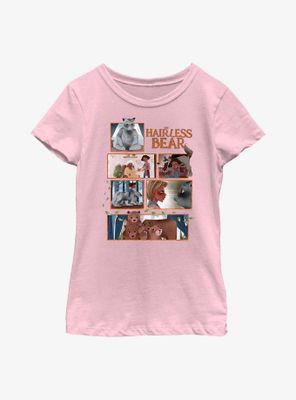 Anboran The Hairless Bear Youth Girls T-Shirt