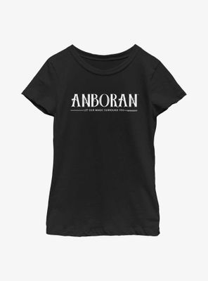 Anboran Logo Youth Girls T-Shirt