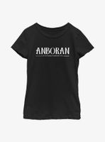 Anboran Logo Youth Girls T-Shirt