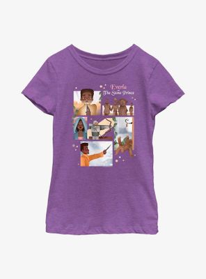 Anboran Everla and the Stone Prince Youth Girls T-Shirt