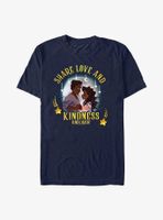 Anboran Share Love and Kindness T-Shirt