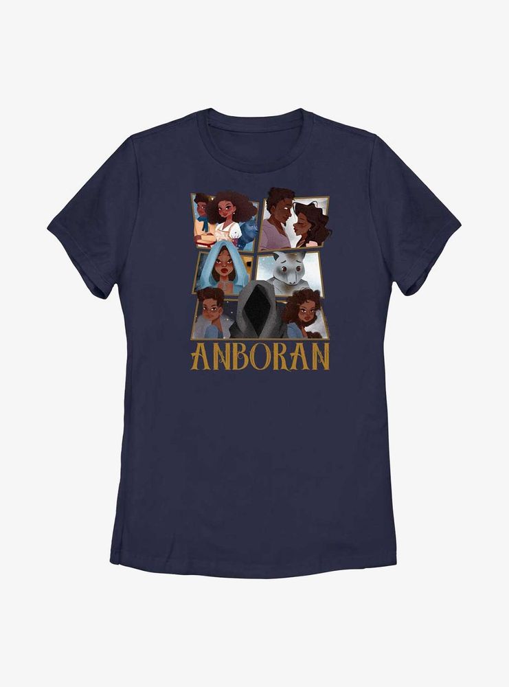 Anboran Collage Womens T-Shirt