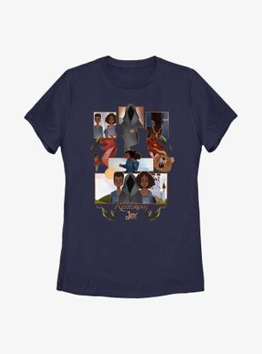 Anboran Restoring Joy Collage Womens T-Shirt