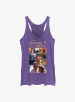 Anboran the Candlemaker and Moon Collage Womens Tank Top