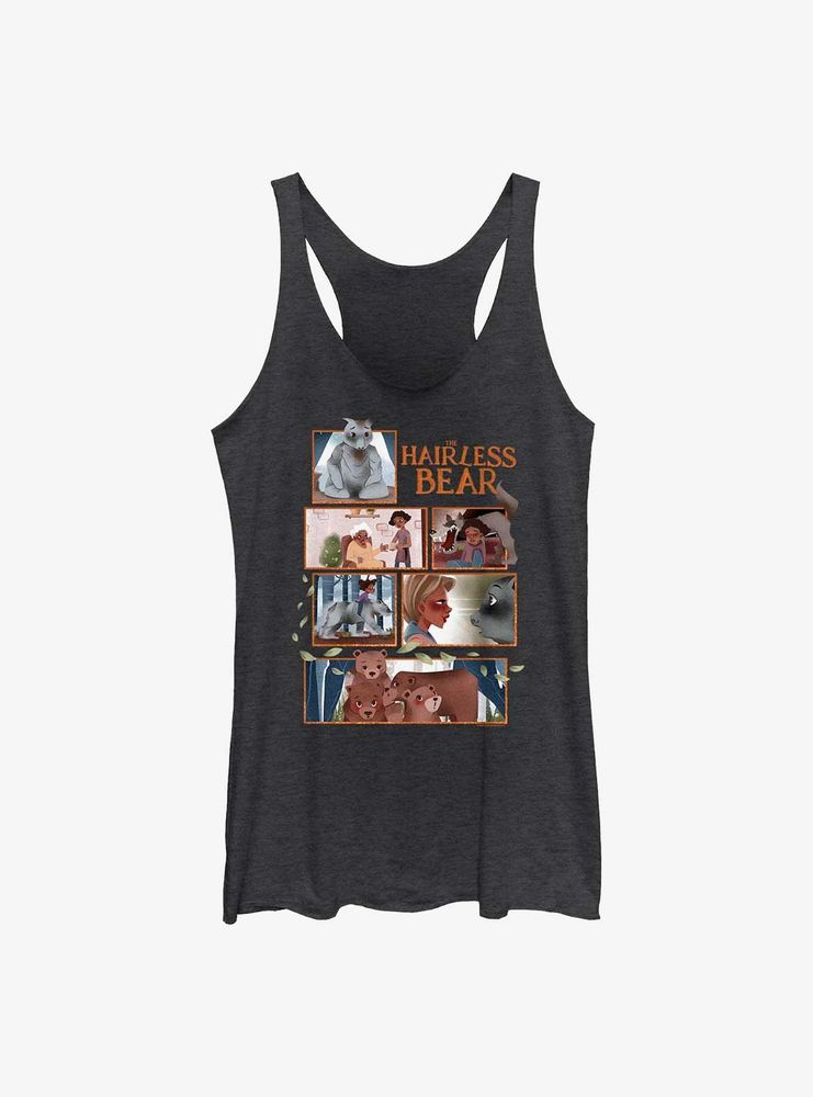 Anboran The Hairless Bear Womens Tank Top