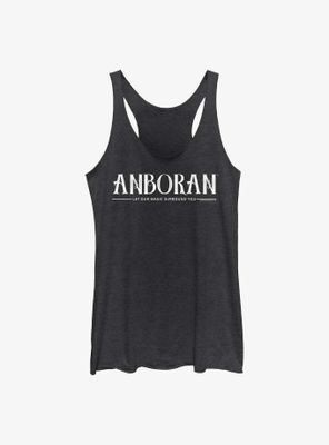 Anboran Logo Womens Tank Top