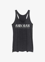 Anboran Logo Womens Tank Top