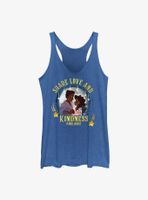 Anboran Share Love and Kindness Womens Tank Top