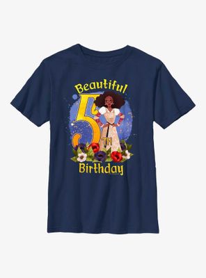 Anboran Beautiful 5th Birthday Youth T-Shirt
