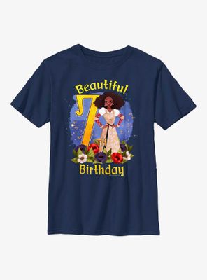 Anboran Beautiful 7th Birthday Youth T-Shirt