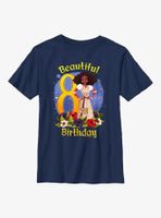 Anboran Beautiful 8th Birthday Youth T-Shirt