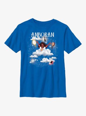 Anboran Beautiful The Clouds Youth T-Shirt