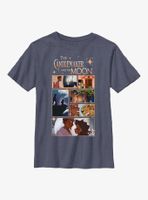 Anboran the Candlemaker and Moon Collage Youth T-Shirt