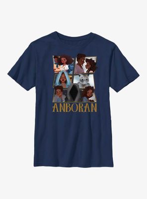 Anboran Collage Youth T-Shirt
