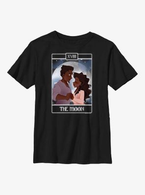 Anboran The Moon Tarot Card Youth T-Shirt