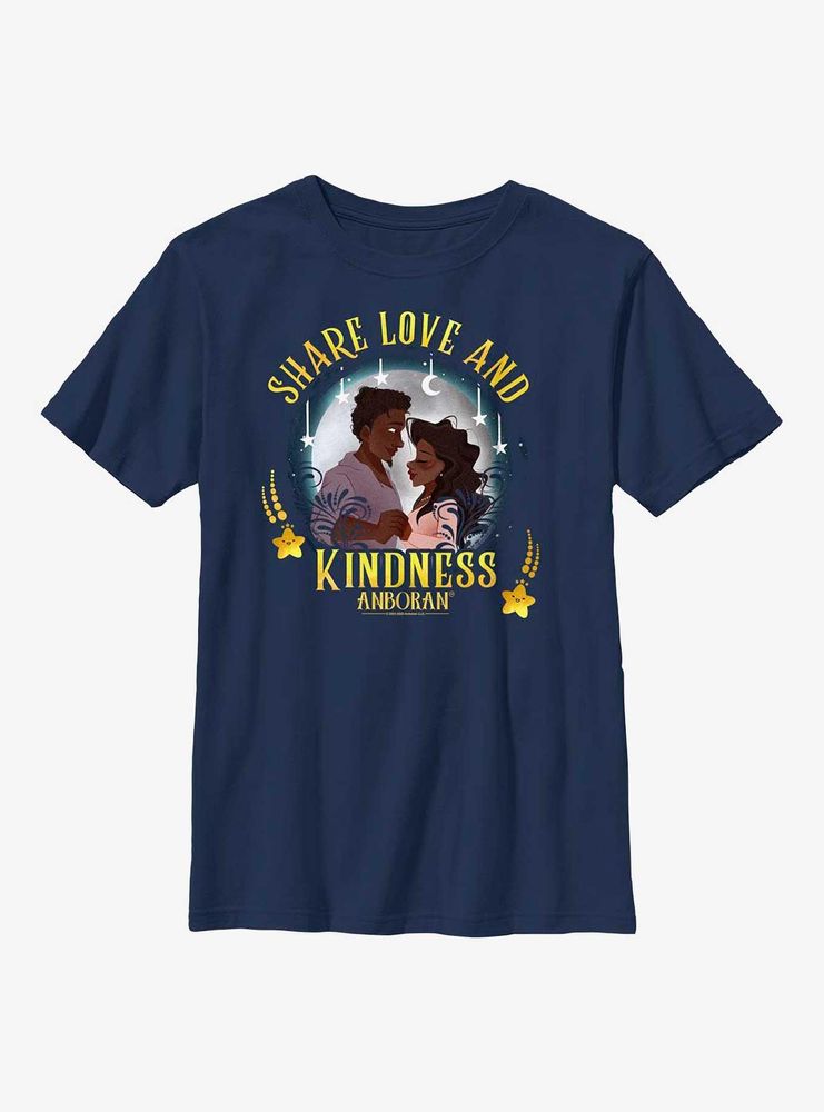 Anboran Share Love and Kindness Youth T-Shirt