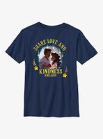 Anboran Share Love and Kindness Youth T-Shirt