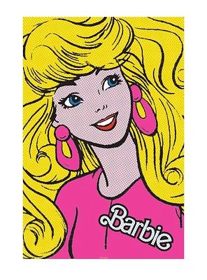 Barbie Big Hair Poster
