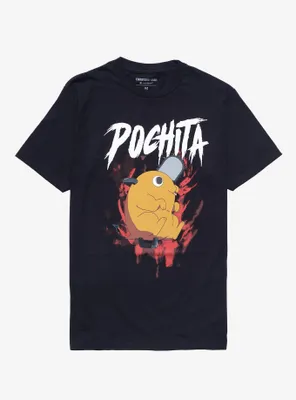 Chainsaw Man Pochita Metal T-Shirt
